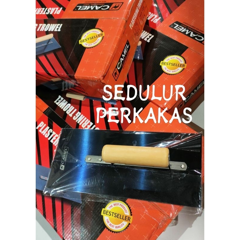 Raskam Roskam Trowel CAMEL Tatakan Acian Semen