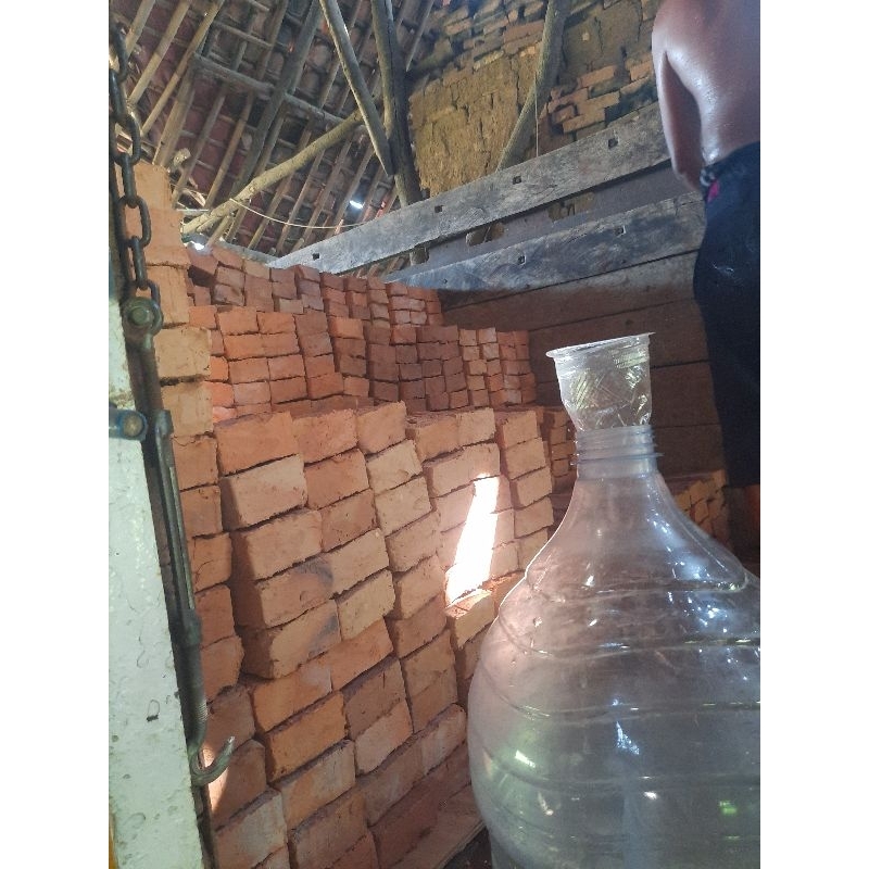 batu bata merah jumbo 20x10x5