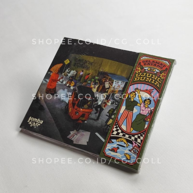 CD Lomba Sihir Selamat Datang di Ujung Dunia