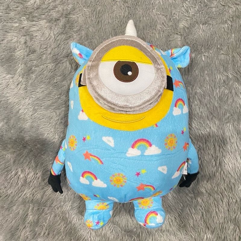Boneka Minions Despicable Me Unicorn Original Illumination Sega