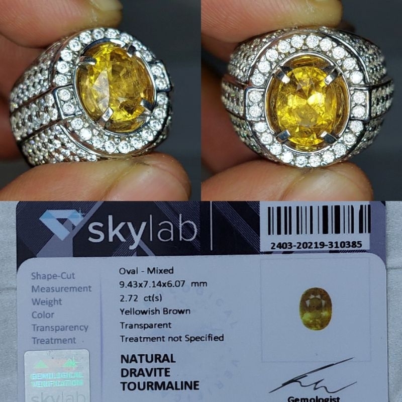 NATURAL DRAVITE TOURMALINE