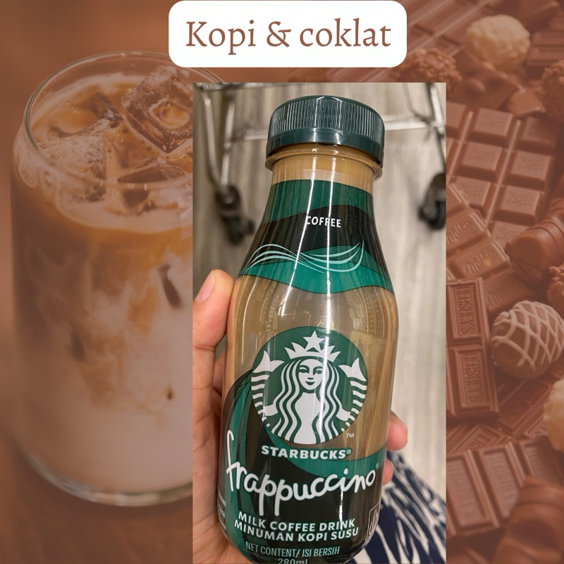 

STARBUCKS FRAPPUCINO 280 Ml