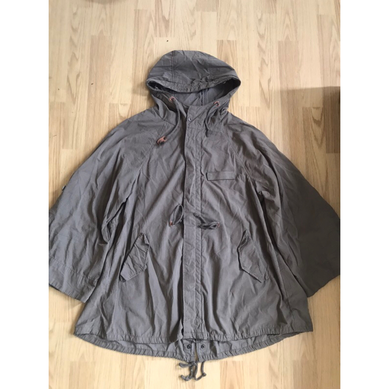 parka military olive green
