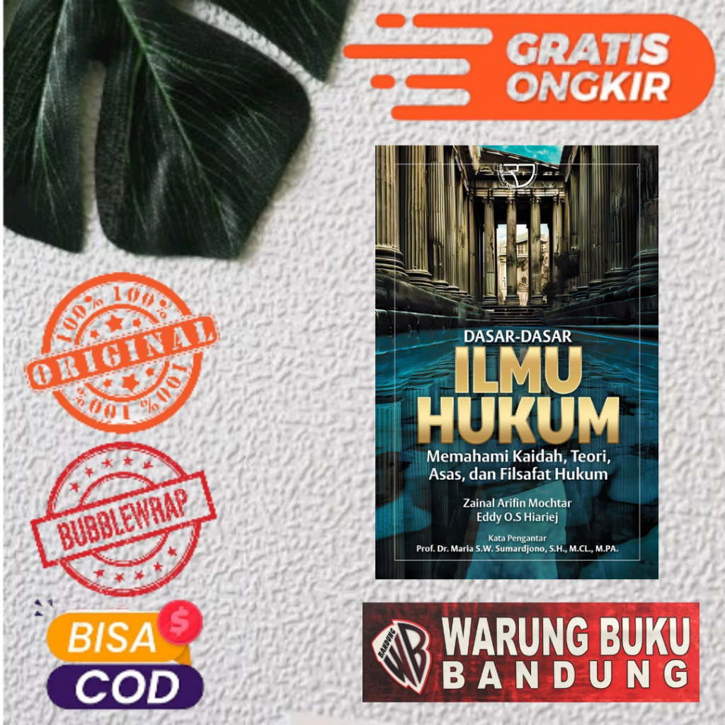 Buku Dasar-Dasar Ilmu Hukum - Zainal Arifin Mochtar