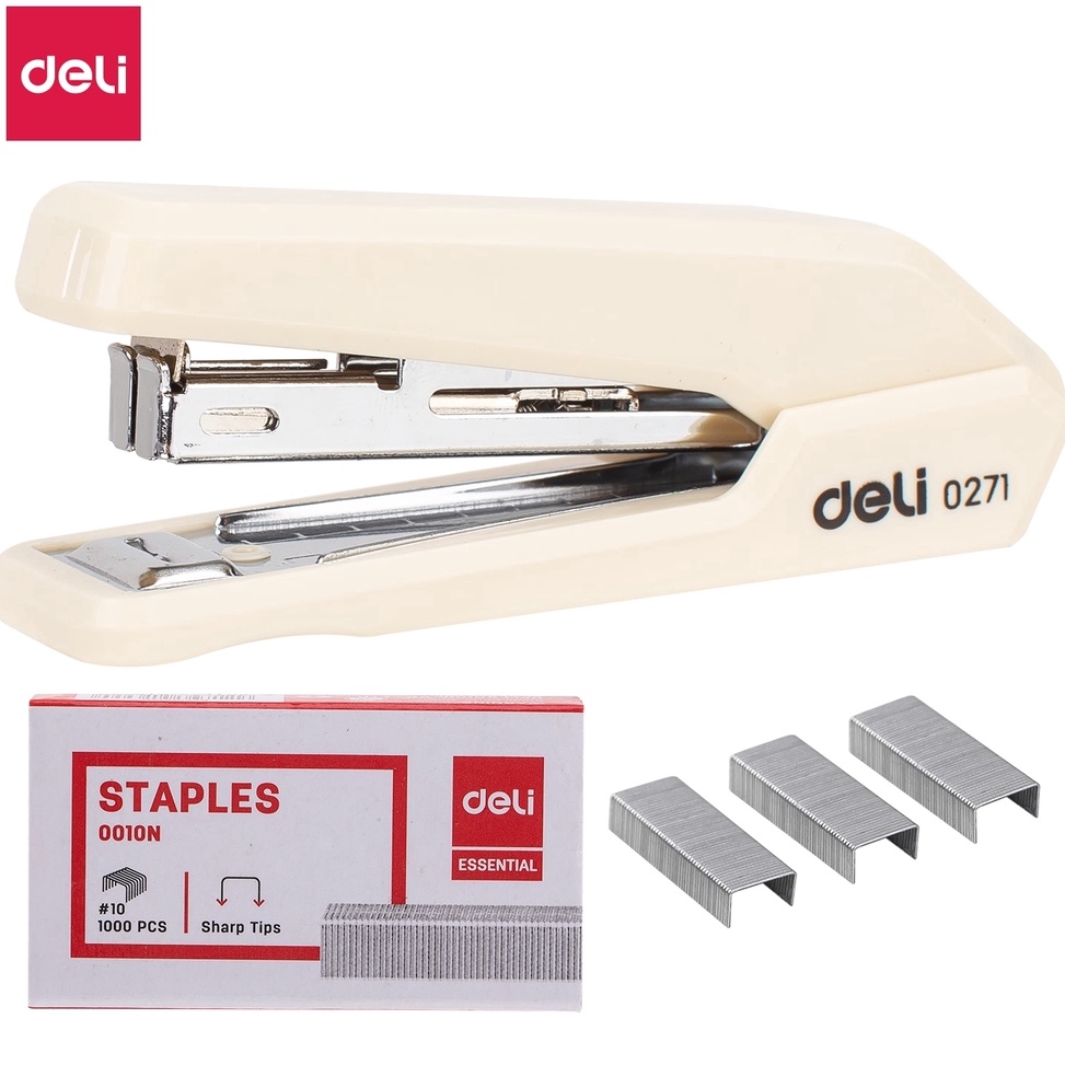 

KODE H49R Deli Stapler Set 15 Lembar Ukuran 1 E272