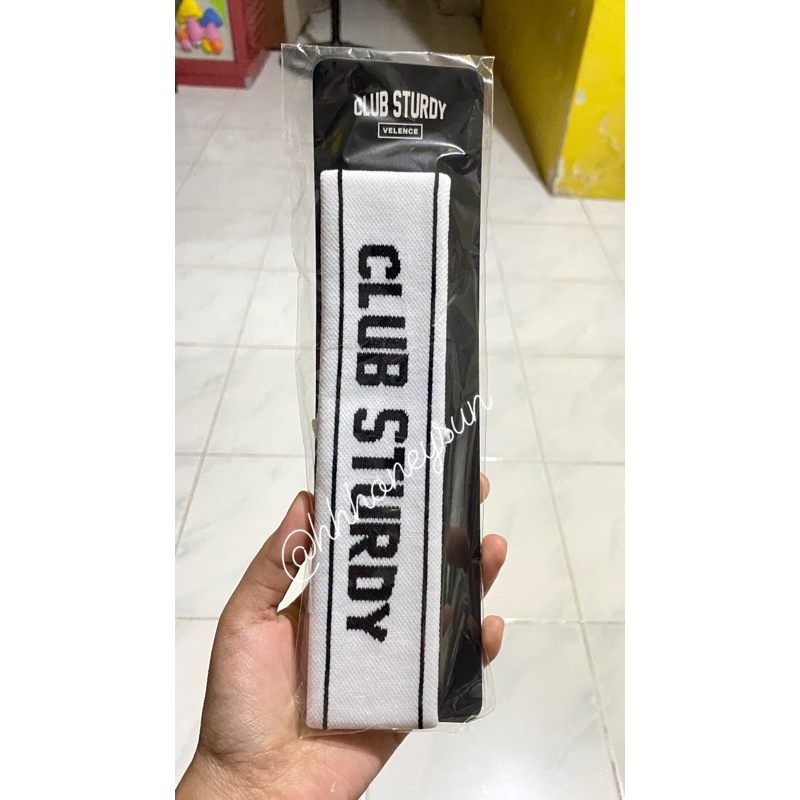 (pre❤️) club sturdy headband velence bangkok by winmetawin