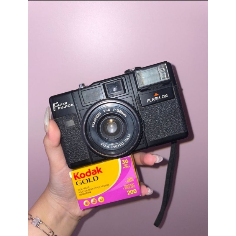 Preloved Analog Fujica MA