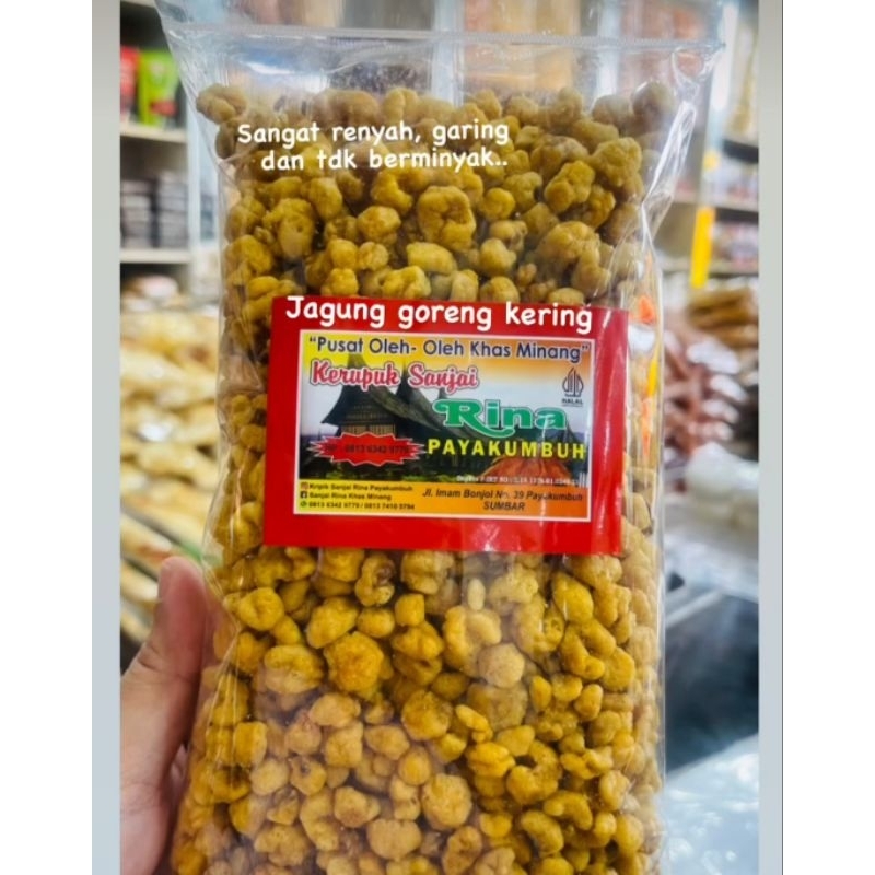 

Jagung goreng Kering by Rina