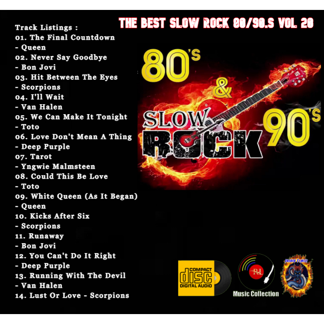 Cd Audio - The Best Slow Rock 80/90.s VOL 20