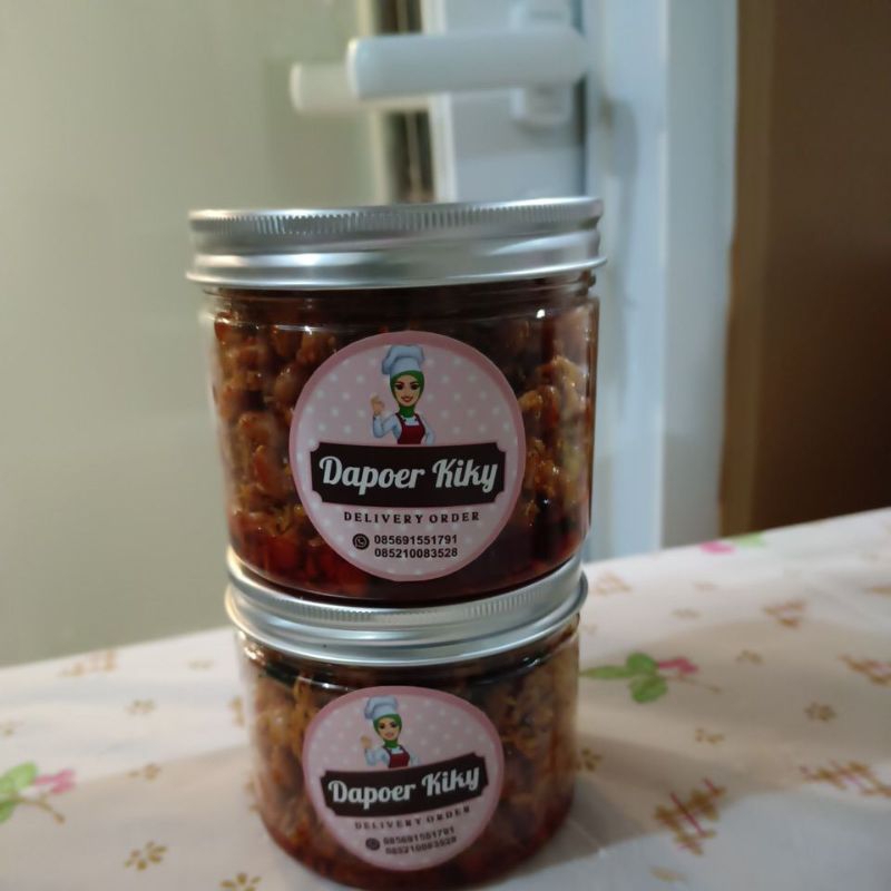 

Yeri medan kacang Balado