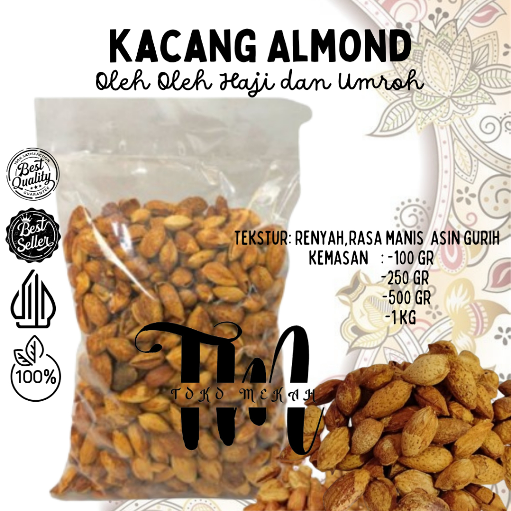 

KACANG ALMOND ROASTED CREAMY MILK/KACANG ALMOND PANGGANG