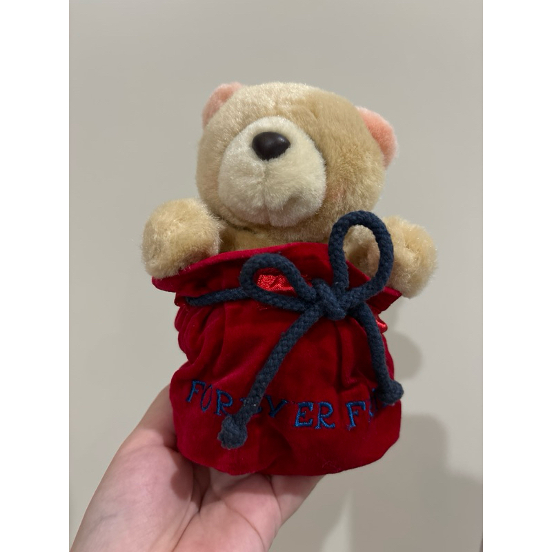 boneka teddy forever friends ff lucu preloved