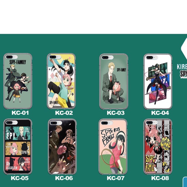 CASE HP ANIME SPY X FAMILY