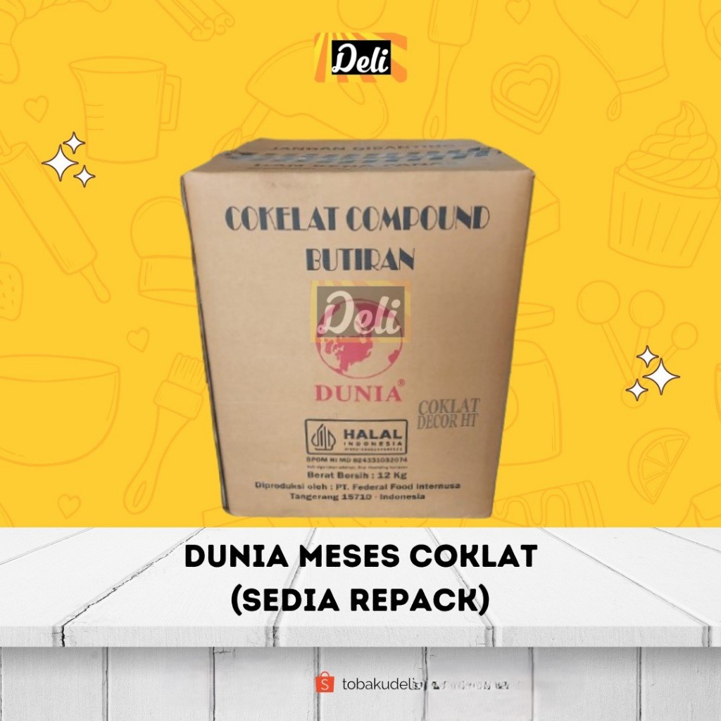 

Dunia Meses Meises Butiran Coklat Repack 500gr