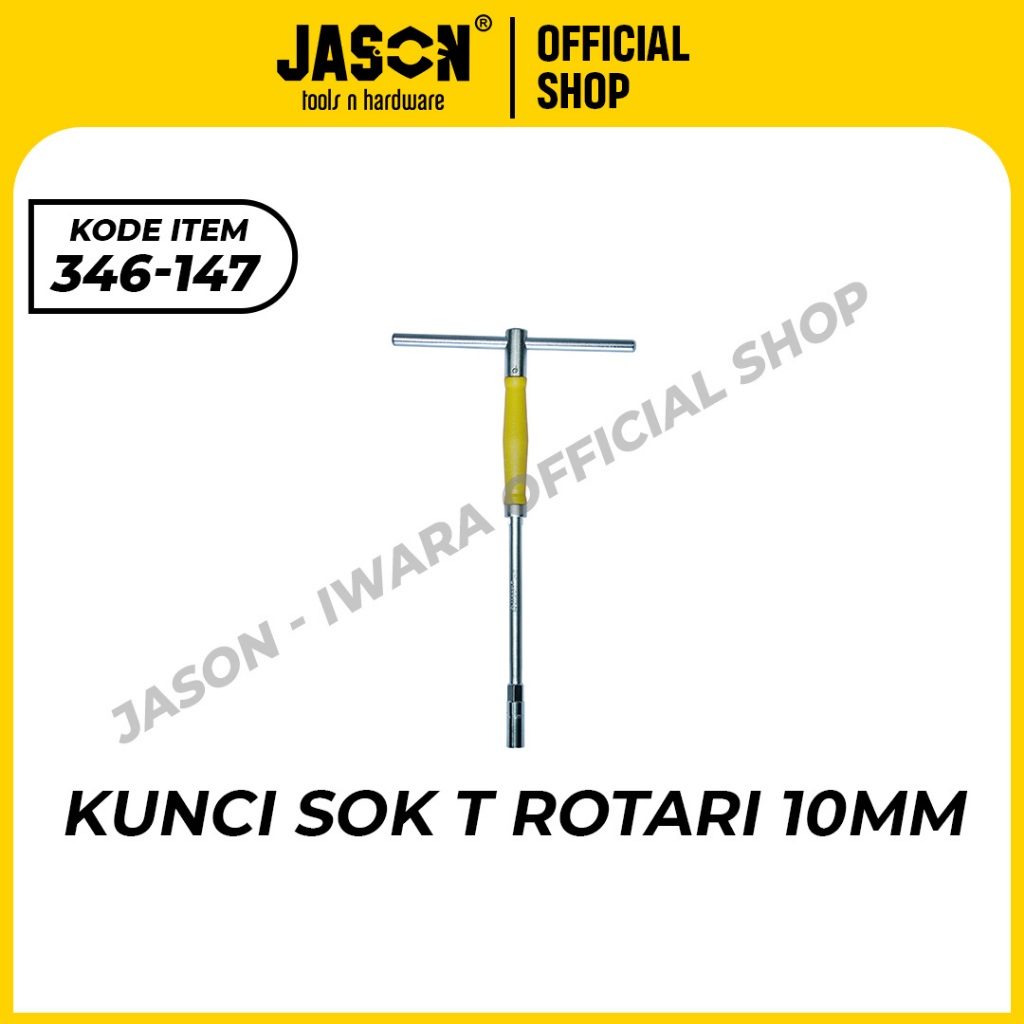 JASON KUNCI SOK T-ROTARY | KUNCI SOK GAGANG T