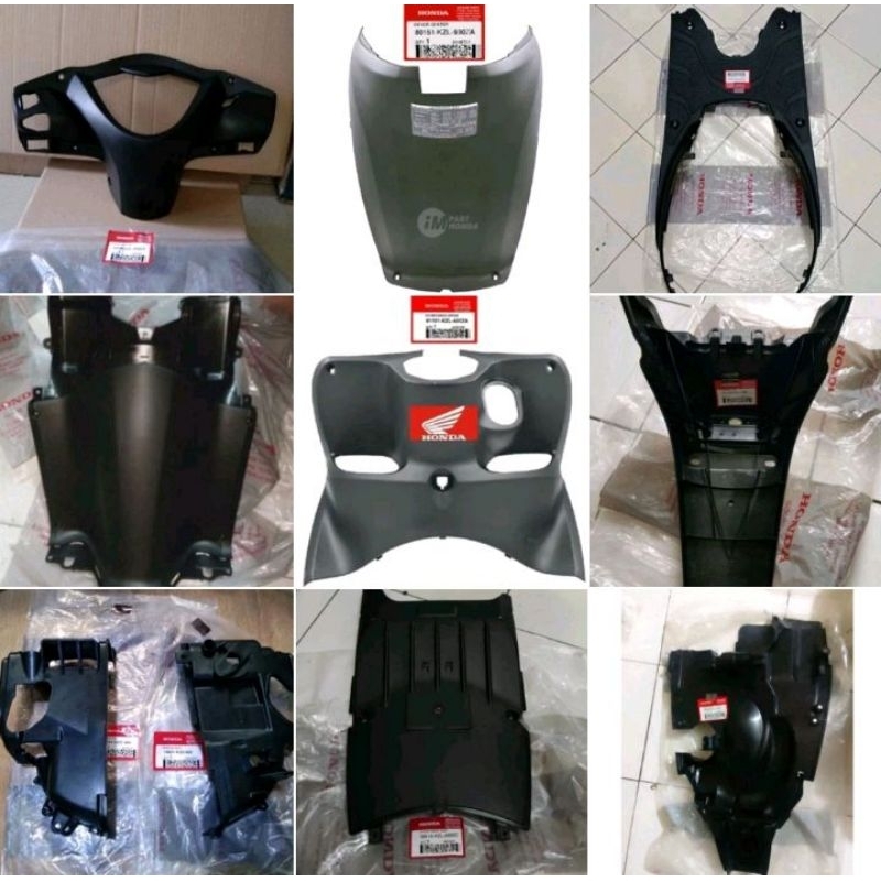 COVER BODY KASAR HONDA SPACY FI SPACY KARBU ORIGINAL