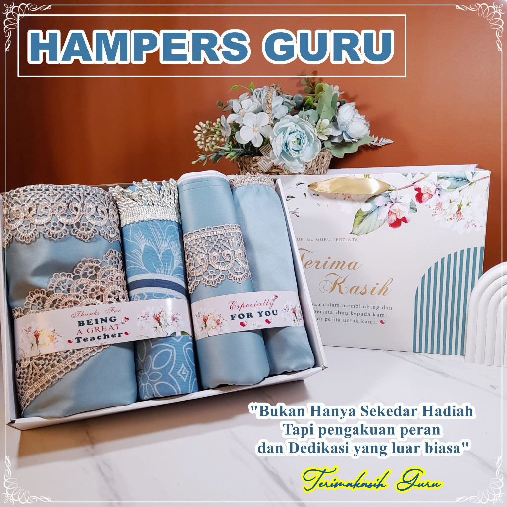 Hampers Guru , Kado Guru, Hampers Guru TK , Hadiah untuk guru perempuan perpisahan, kado guru wanita