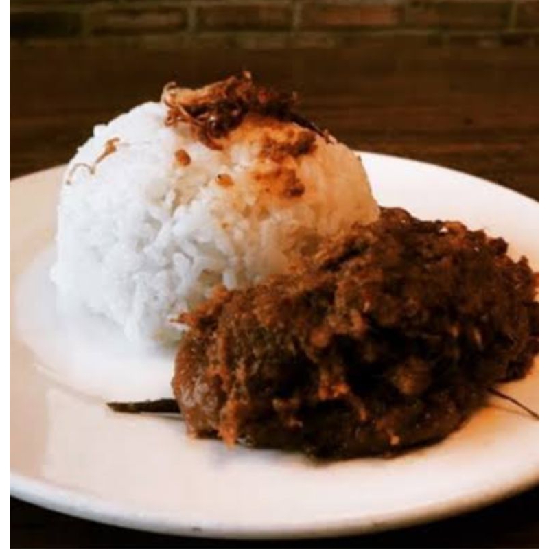 

Halal - Paket Nasi Rendang Daging Sapi - READY TO EAT