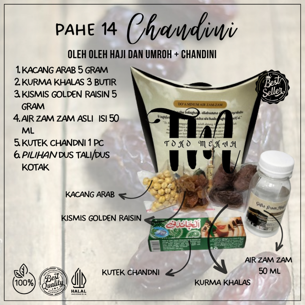 

Paket Oleh Oleh Haji Umroh Souvenir Dus Paperbag Isi Air Zam Zam Kurma Kismis Kacang Henna