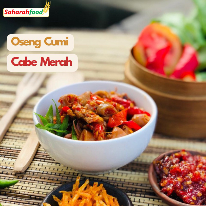 

Cumi Cabe Rawit (menu ready to heat)