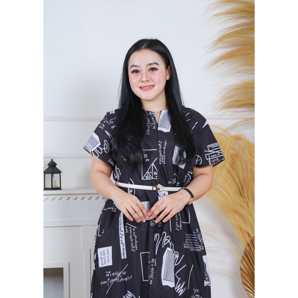 Terbaru Daster Koran Kekinian Daster Termurah Daster Santay Daster Jumbo LD130