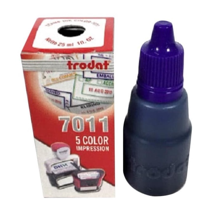 

KODE B83V TINTA STEMPEL WARNA TRODAT 711 1ML TINTA STEMPEL