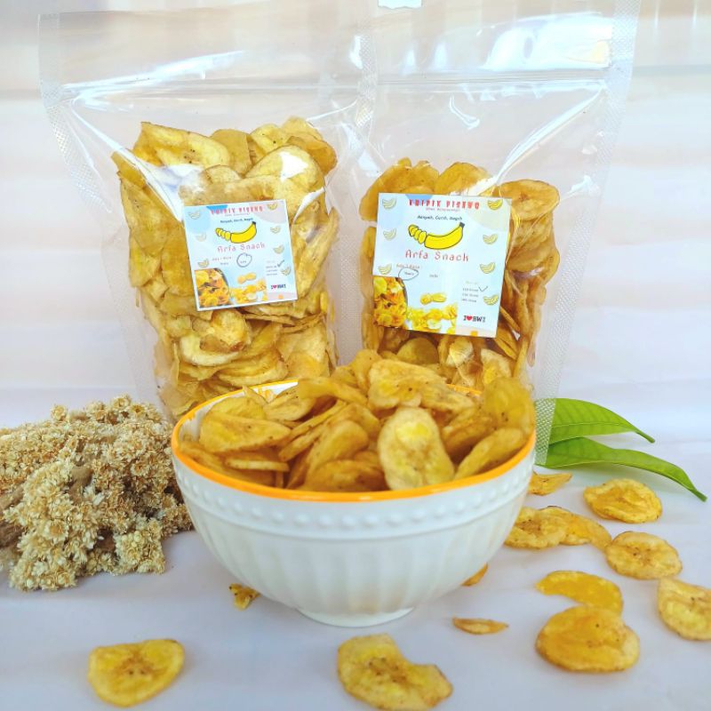 

Kripik Pisang Khas Banyuwangi