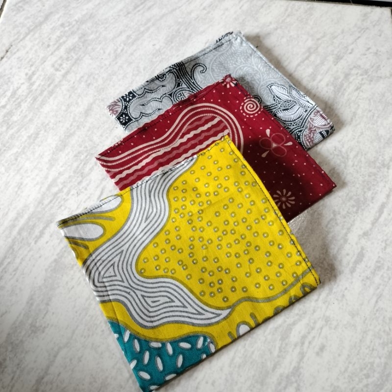 Sapu Tangan Batik Cocok Untuk Souvenir