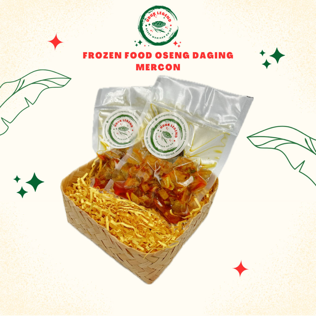 

Uduk Legend Frozen Food Oseng Daging Resep Warisan