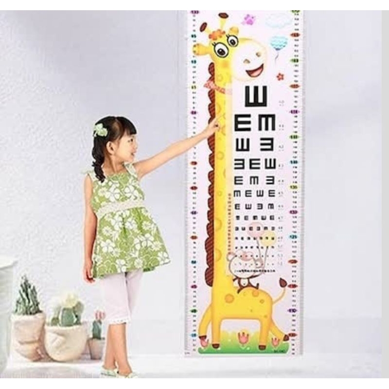 

STICKER PENGUKUR TINGGI ANAK