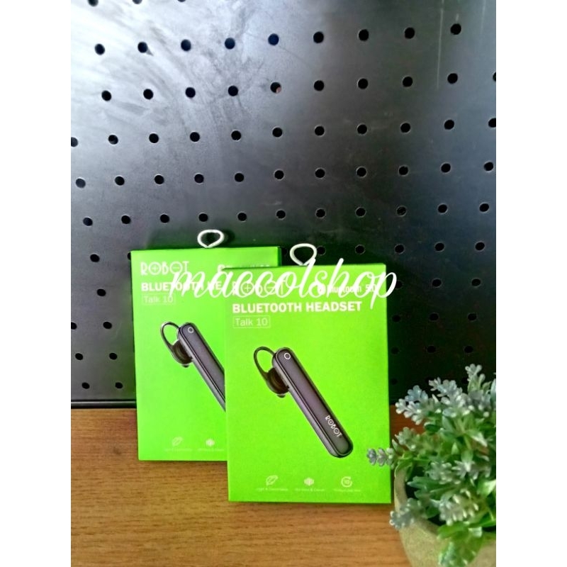 ROBOT HEADSET Talk10 bluetooth Earphone Original