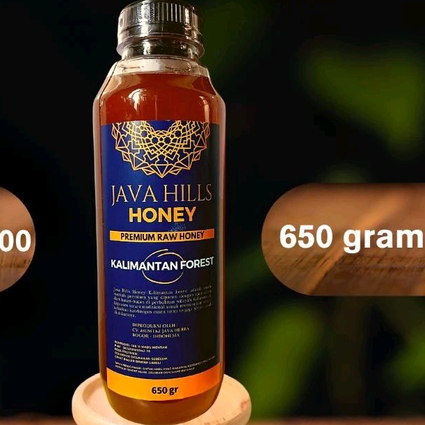 

MADU KALIMANTAN FOREST 650 GRAM JAVAHILLS HONEY MURNI 100%