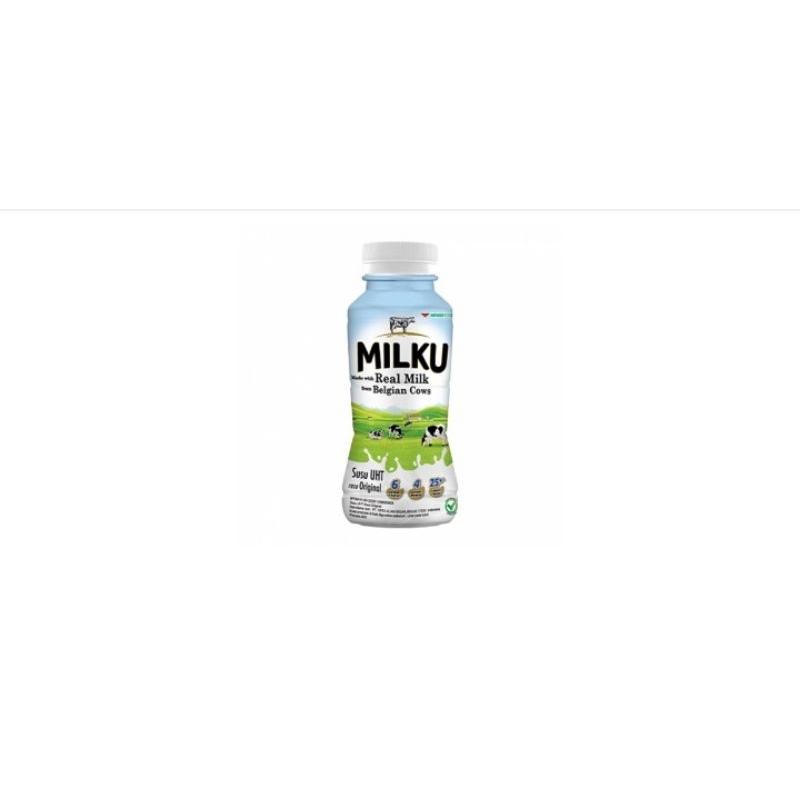 

Milku Susu UHT Botol200ml