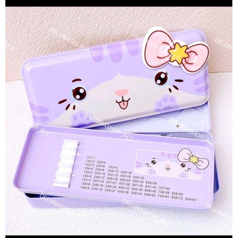 

Tempat Pensil Sanrio I Tempat Pensil Kuromi I Tempat Pensil Cinnamorol I Tempat Pensil Kucing
