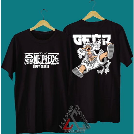 Kaos ONE PIECE MONKEY THE LUFFY GEAR 5 Baju Tshirt ONE PIECE GEAR 5