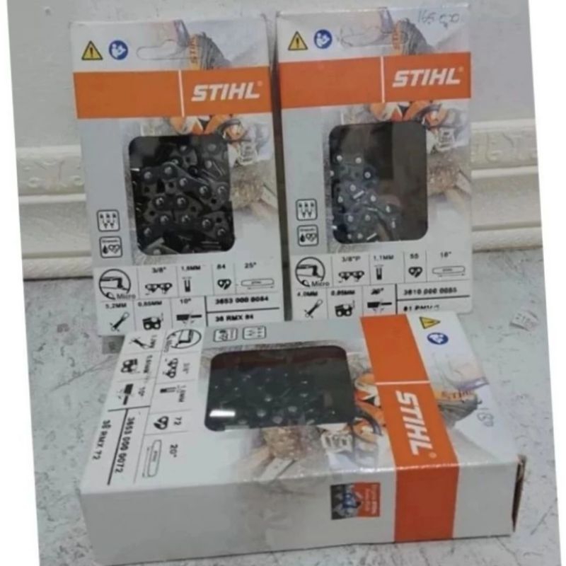 Rantai Chainsaw MS-250 Bar 20inch Sthill ORIGINAL