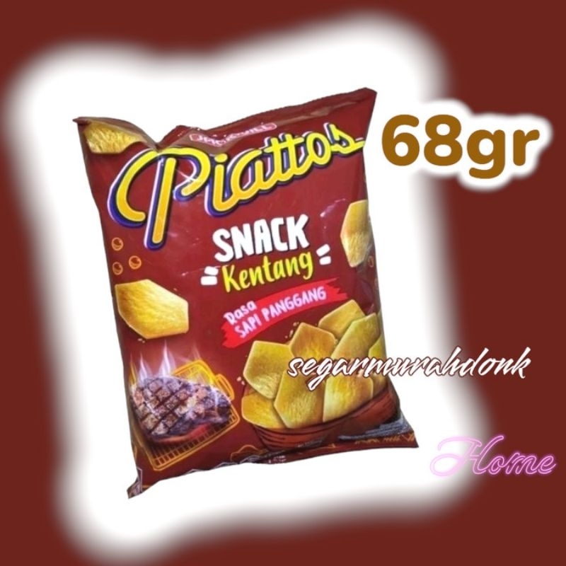 

Piattos Jack n Jill Snack Kentang rasa Sapi Panggang 68 gram