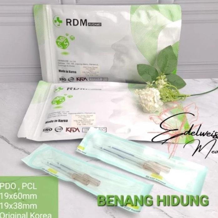 Terlaku Benang Hidung PDO PCL Original  COG Nose Threadlift Korea
