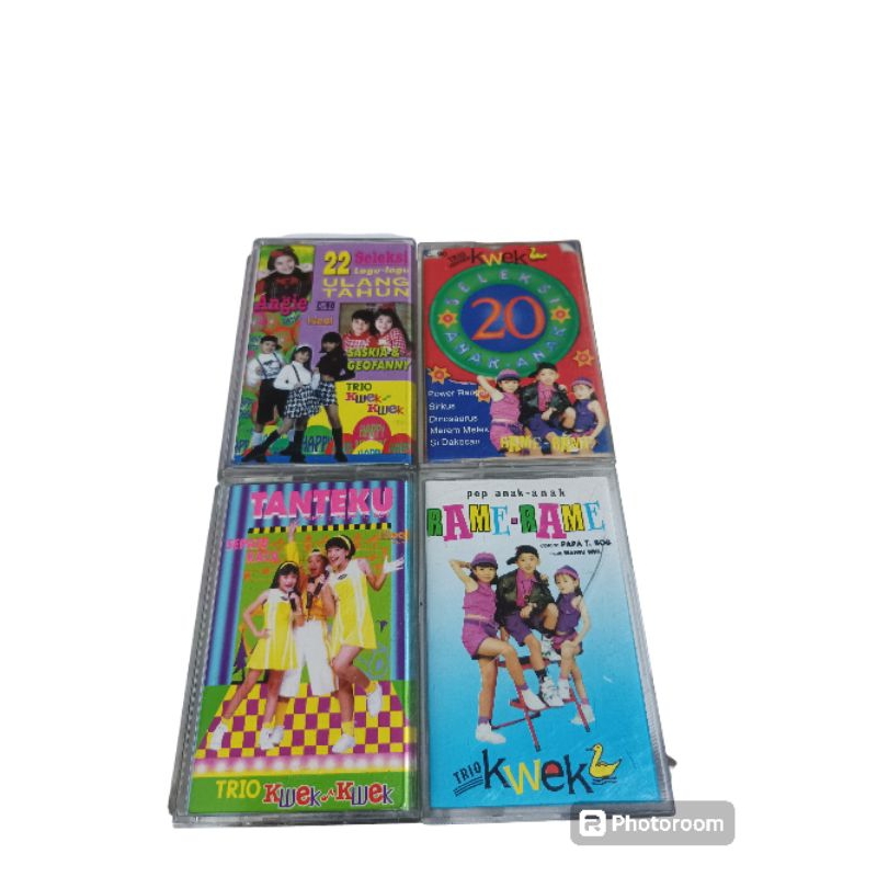 Kaset Trio kwek-kwek second likenews