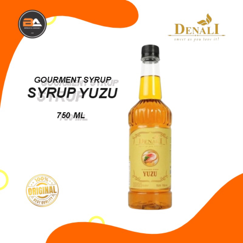 

SYRUP DENALI YUZU 750ML