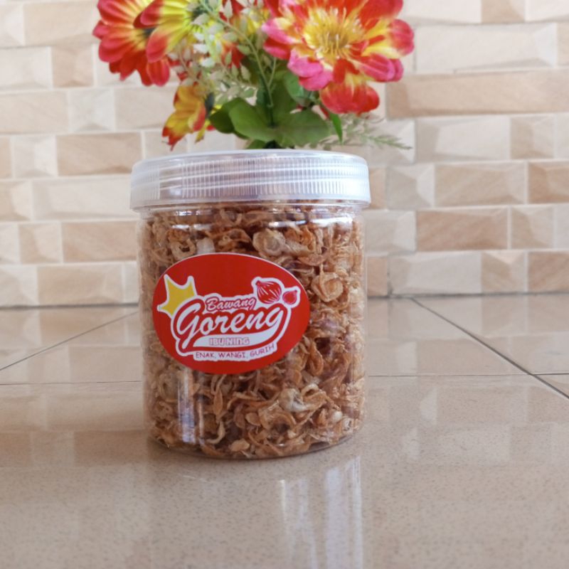 

Bawang Goreng Original tanpa campuran 250gr