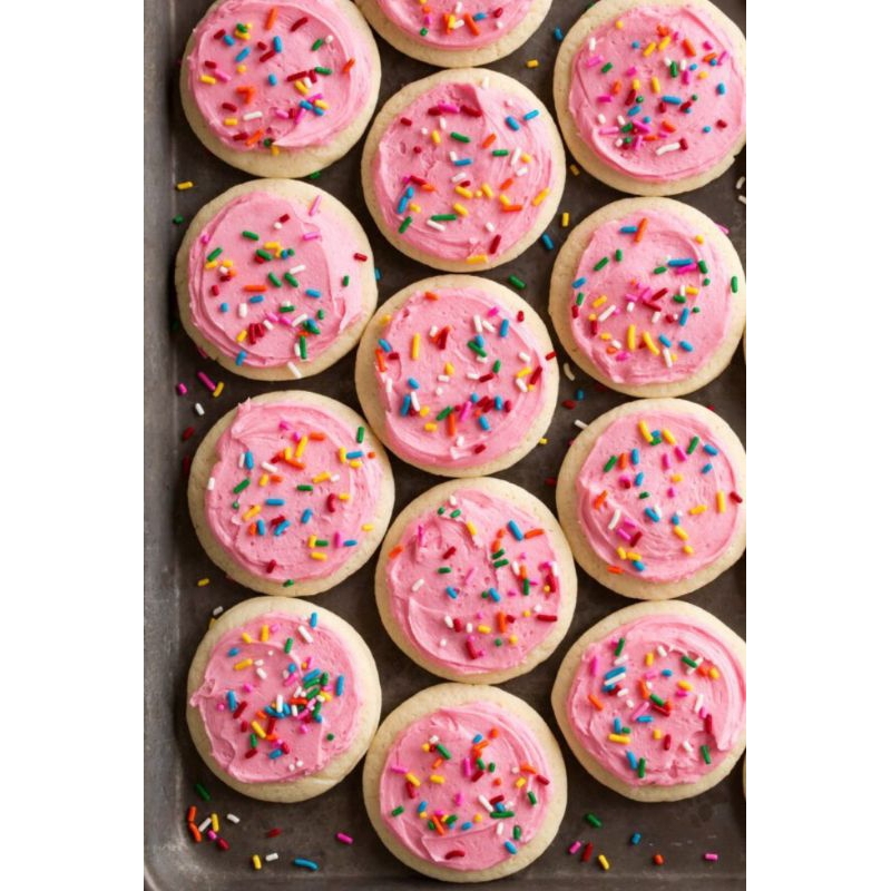 

Heavenly Cake Lofthouse Pink Cookies