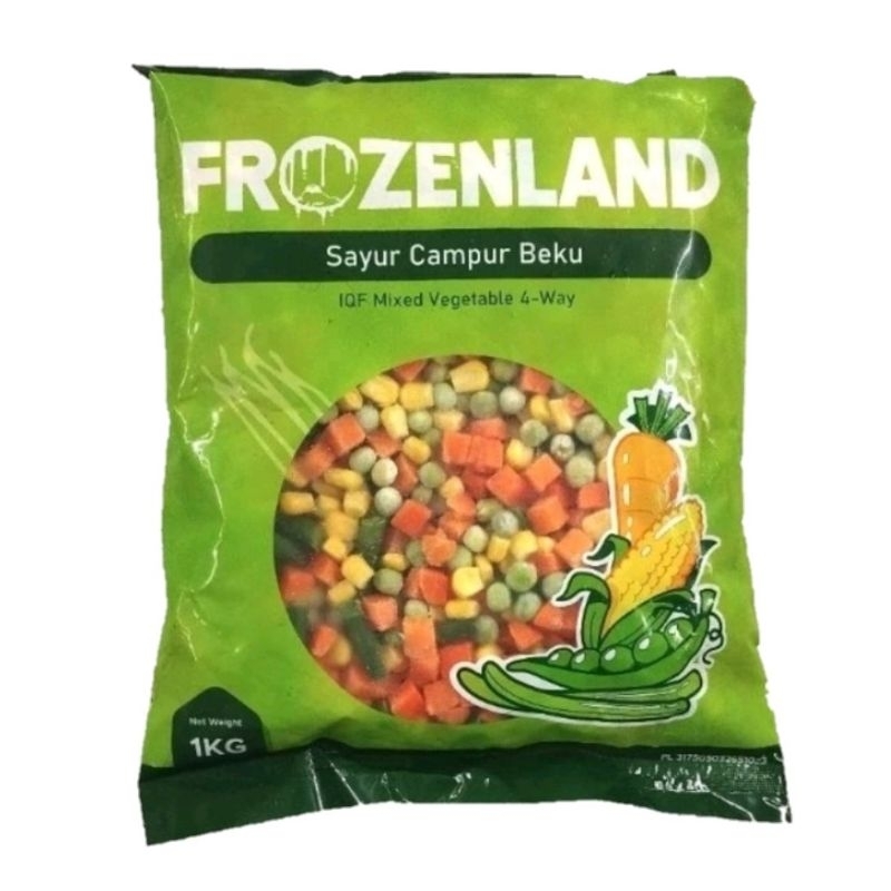 

FROZENLAND Mixed Vegetables 1 kg