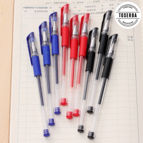 

Pulpen Gel Ink 0.5mm Alat Tulis Perlengkapan Sekolah Refill Tinta Isi Pena 0.5 mm Pen Stationery Termurah Murah Kualitas Terbaik Baik