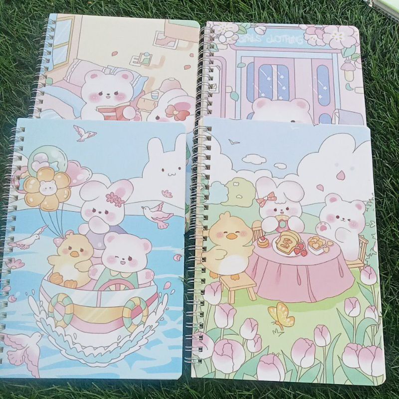 

NOTEBOOK | BEAR | IMPORT