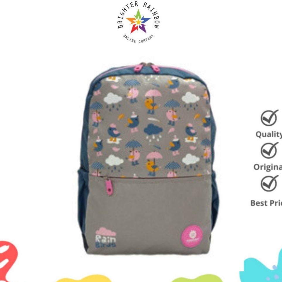Ready Terupdate  TAS CANNON 71791 RANSEL ANAK SEKOLAH BACKPACK TERBARU