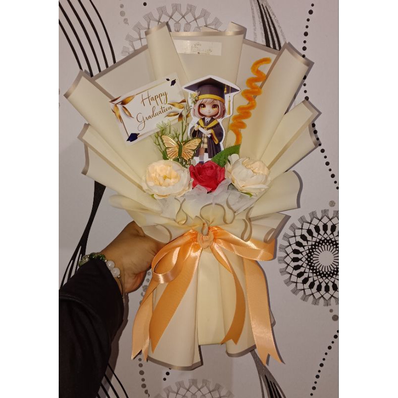

Buket Topper Wisuda dan Bunga Graduation/Sudang/Skripsi
