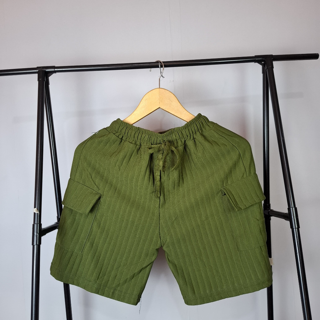 Celana Pendek Cargo Celana Pendek Knit Wanita Celana Pendek perempuan cargo Hotpan Cargo Wanita