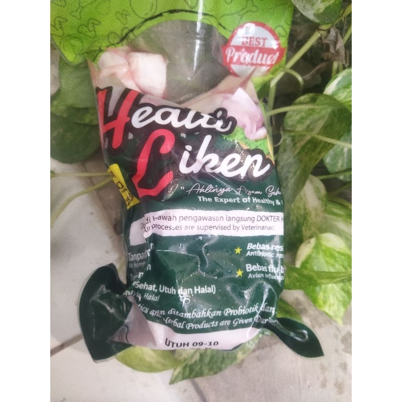 

Healti Chicken Ayam Herbal Probiotik - Ayam Utuh 1kg
