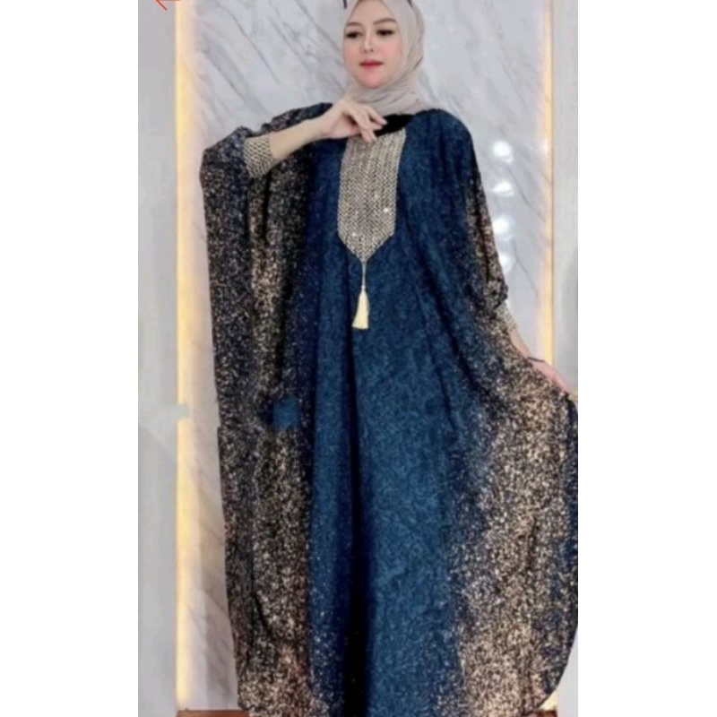 kaftan sultan, gamis jumbo, kaftan terbaru, gamis kaftan